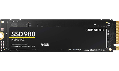 Samsung 980 SSD 500GB (M.2 2280)