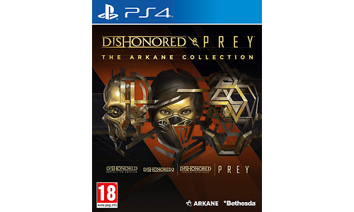Dishonored & Prey: The Arkane Collection (PlayStation 4)