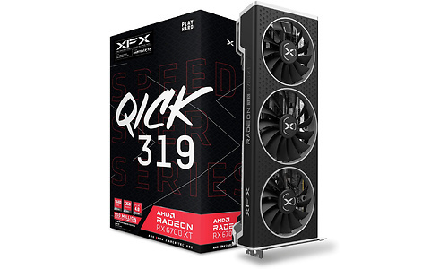 AMD Radeon RX 6700 XT Qick 319 Ultra 12GB