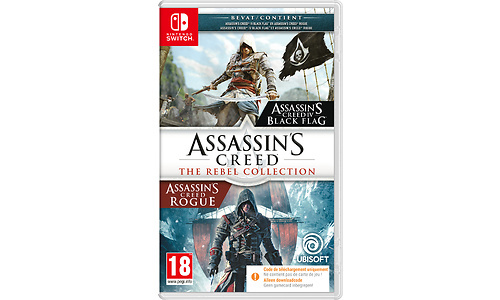 Assassin's Creed The Rebel Collection (Nintendo Switch)