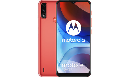 Motorola Moto E7i Power 32GB Red