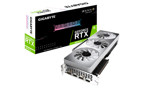 Gigabyte GeForce RTX 3070 Ti Vision OC 8GB