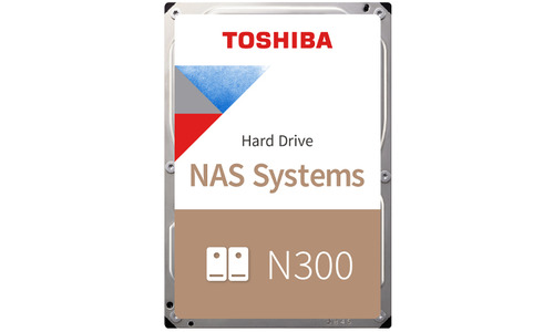 Toshiba N300 NAS 6TB (HDWG160UZSVA)