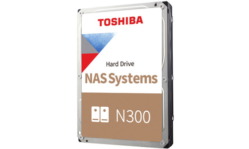 Toshiba N300 NAS 8TB (HDWG180XZSTA)