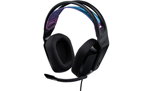 Logitech G335 Wired Gaming Headset Black (981-000978)