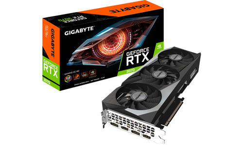 Gigabyte GeForce RTX 3070 Gaming OC 8GB 2.0