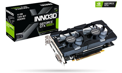 Inno3D GeForce GTX 1050 Ti Twin X2 4GB (N105K-2DDV-M5CM)