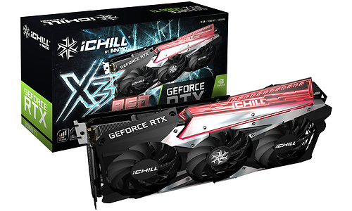 Inno3D GeForce RTX 3060 Ti iChill X3 Red 8GB (LHR)