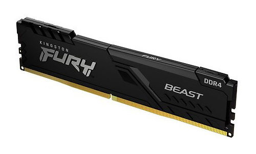 Kingston Fury Beast Black 16GB DDR4-2666 CL16