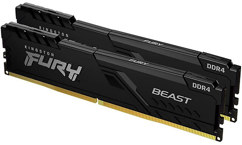 Kingston Fury Beast Black 32GB DDR4-3200 CL16 1Gx8 kit