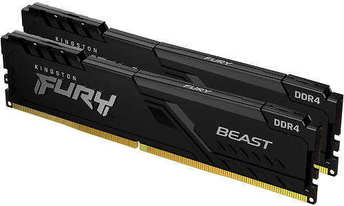 Kingston Fury Beast Black 16GB DDR4-3600 CL17 kit