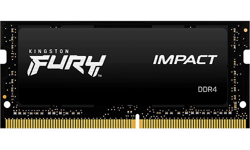 Kingston Fury Impact 8GB DDR4-2933 CL17 Sodimm