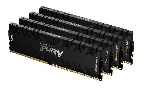 Kingston Fury Renegade Black 32GB DDR4-3600 CL16 quad kit