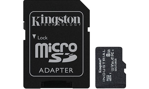 Kingston Industrial MicroSDHC Class 10 8GB + Adapter