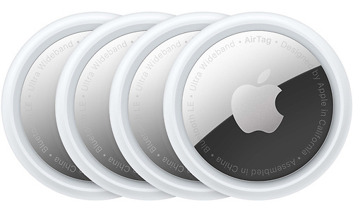 Apple AirTag White 4-pack