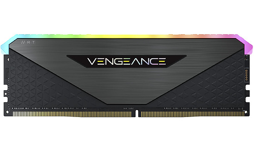 Corsair Vengeance RGB RT Black 32GB DDR4-3200 CL16 quad kit