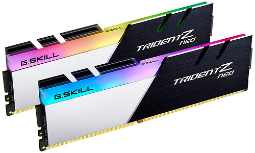 G.Skill Trident Z Neo 32GB DDR4-4000 CL16 kit (F4-4000C16D-32GTZN)