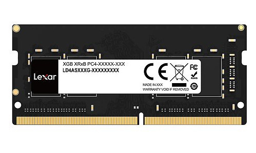 Lexar 8GB DDR4-3200 CL19 Sodimm (LD4AS008G-B3200GSST)