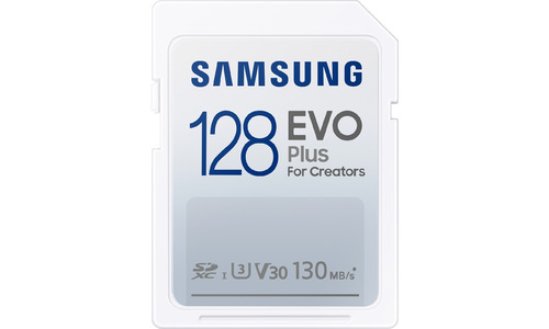 Samsung Evo Plus SDXC UHS-I U3 128GB