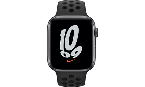 Apple Watch Nike SE 44mm Space Grey Sport Band Black (MKQ83NF/A)