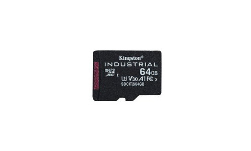 Kingston Industrial MicroSDXC Class 10 64GB