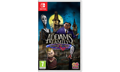 Addams Family : Mansion Mayhem (Nintendo Switch)