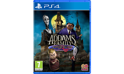Addams Family : Mansion Mayhem (PlayStation 4)