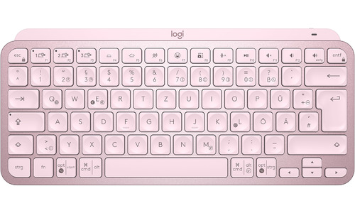 Logitech MX Keys Mini Wireless Light Pink (US)