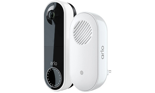 Arlo Wire Free Video Doorbell & Chime Bundle