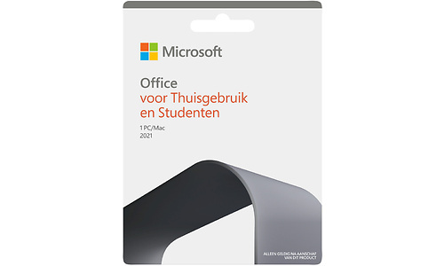 Microsoft Office Home And Student 2021 (NL)