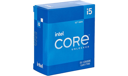 Intel Core i5 12600K Boxed