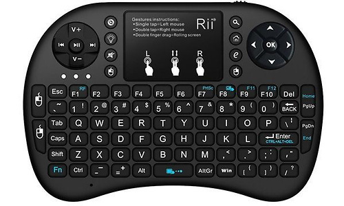 Rii Mini Wireless Keyboard i8 RF Black (US)