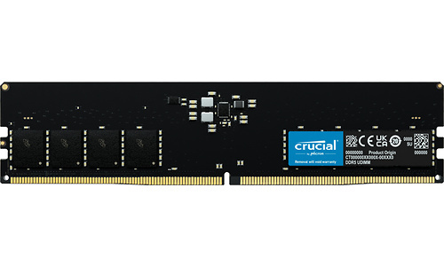 Crucial 16GB DDR5-4800 CL40