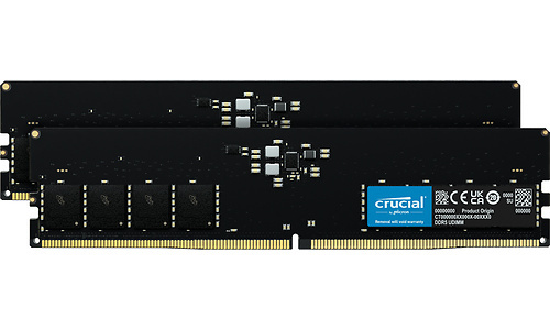 Crucial 16GB DDR5-4800 CL40 kit