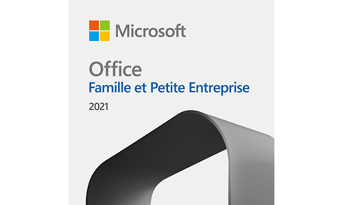 Microsoft Office 2021 Home & Business (FR)