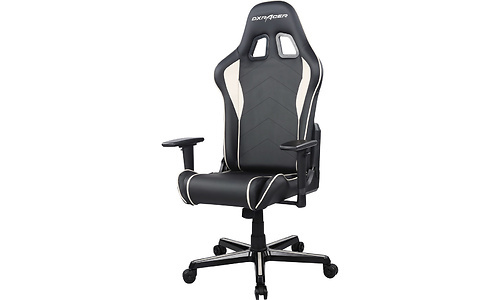 DXRacer Prince P08-N Gaming Chair Black/White