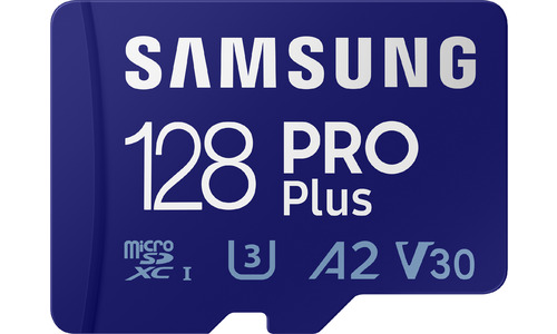 Samsung Pro Plus MicroSDXC UHS-I U3 128GB + Adapter
