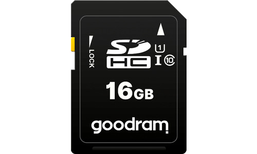 Goodram S1A0 SDHC UHS-I 16GB