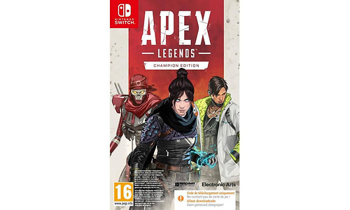 Apex Legends Champion Edition Code In A Box (Nintendo Switch)