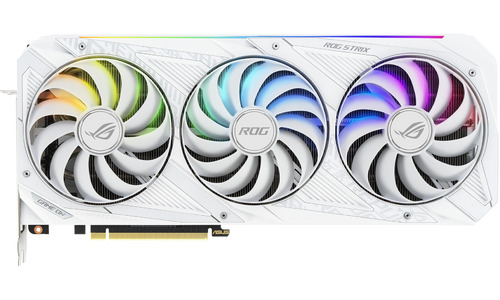 Asus RoG Strix GeForce RTX 3080 OC White 10GB (LHR)