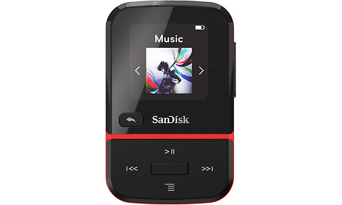 Sandisk Clip Sport Go 16GB Red