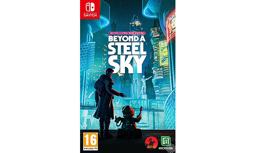 Beyond A Steel Sky Beyond A Steelbook Edition (Nintendo Switch)