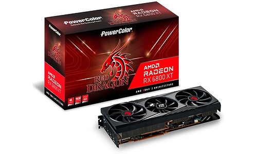 PowerColor Radeon RX 6800 XT Red Dragon AXRX 16GB
