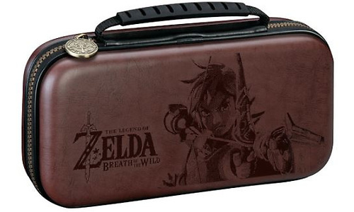 BigBen Nintendo Switch Lite Case Zelda Brown