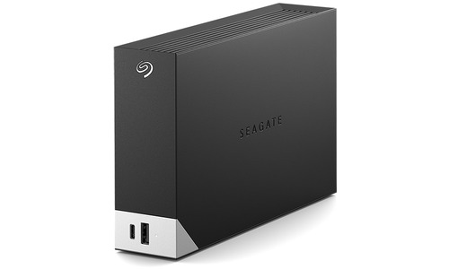 Seagate One Touch Desktop With Hub 8TB Black