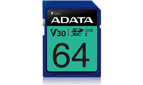 Adata SDXC UHS-I U3 64GB