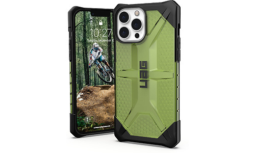 Urban Armor Gear Plasma Series Apple iPhone 13 Pro Max Cover Green