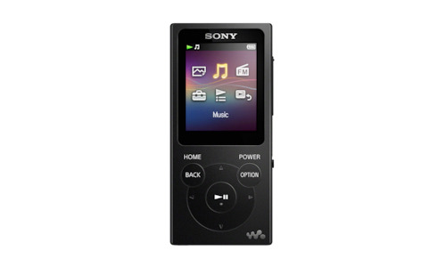 Sony Walkman NWE393LB 8GB Black