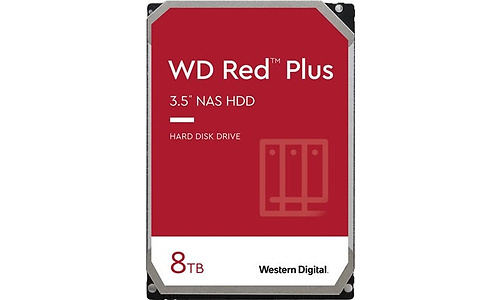 Western Digital WD Red Plus 8TB (128MB)
