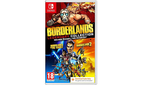 Borderlands Legedary Collection Code In Box (Nintendo Switch)
